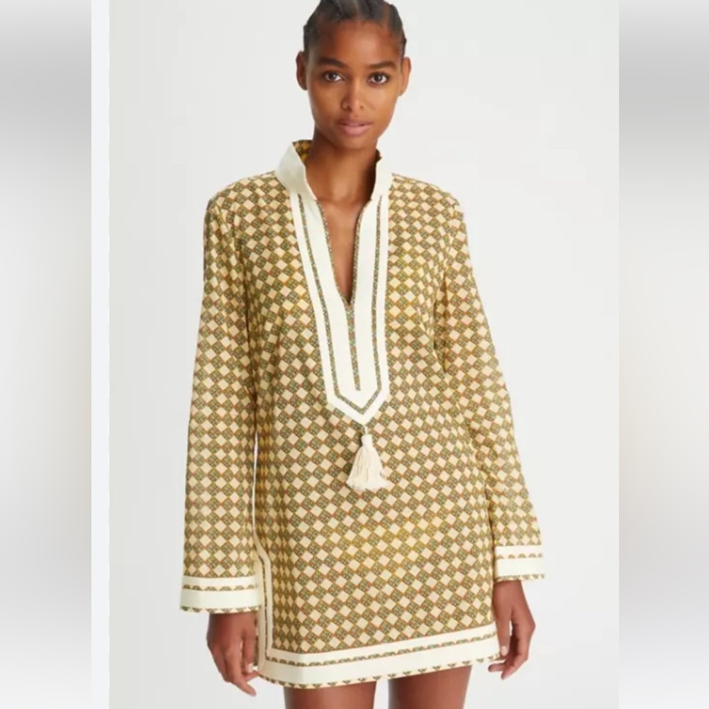 Tory Burch tunic and pant SET